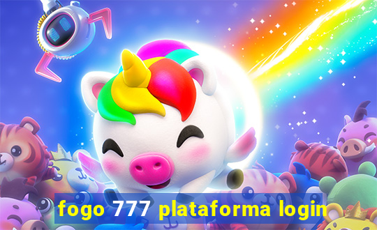 fogo 777 plataforma login